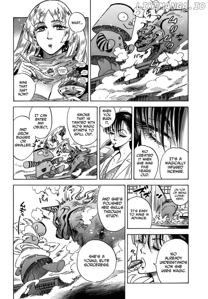 Ran To Haiiro No Sekai chapter 20 - page 31