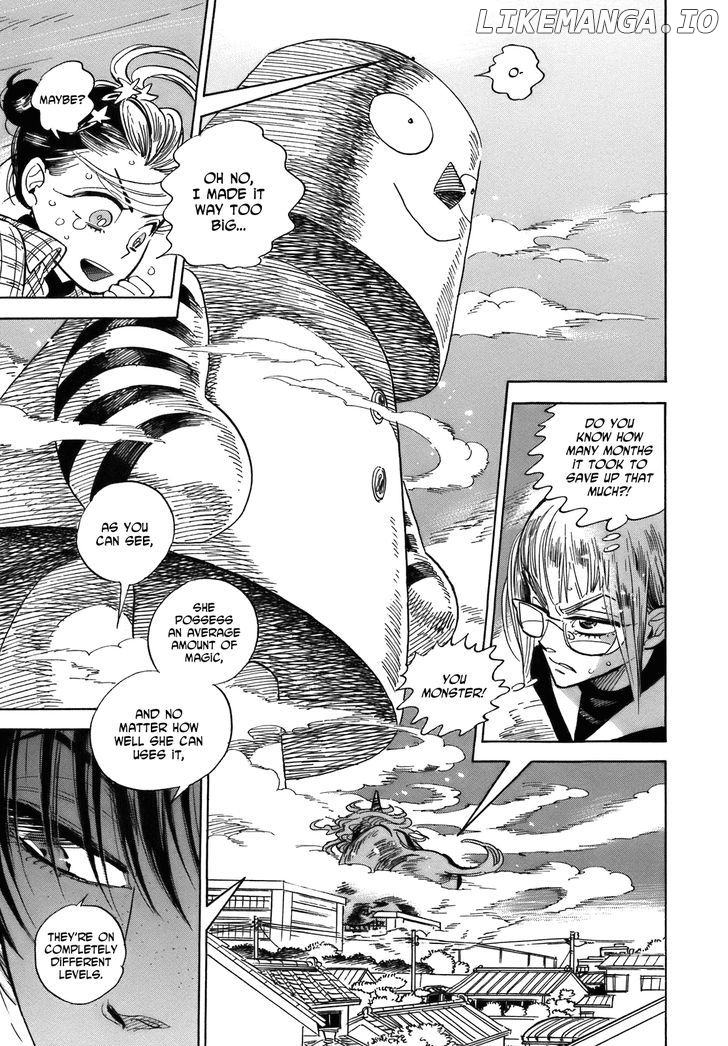 Ran To Haiiro No Sekai chapter 20 - page 33