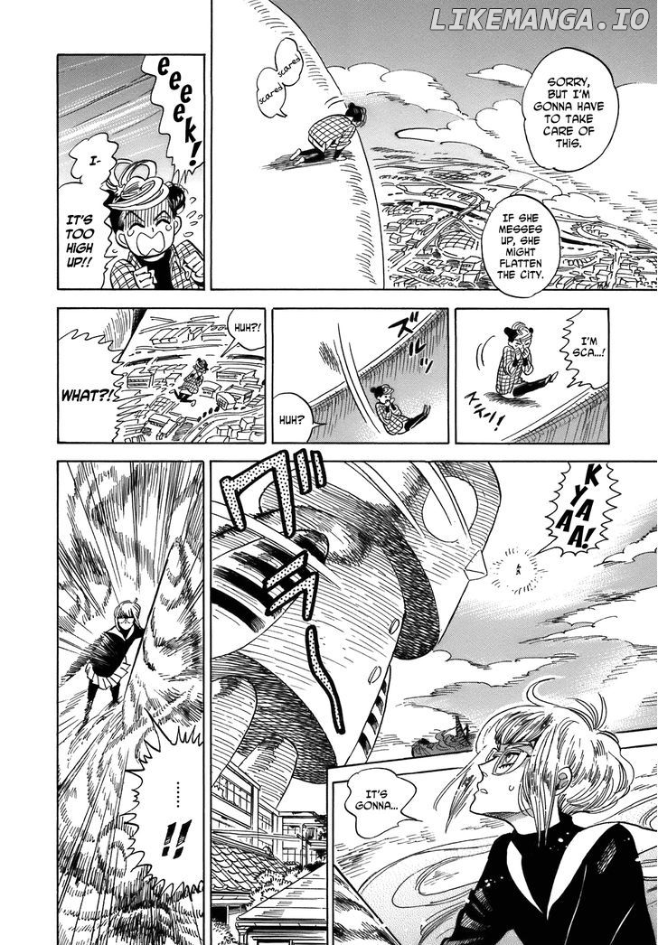 Ran To Haiiro No Sekai chapter 20 - page 34