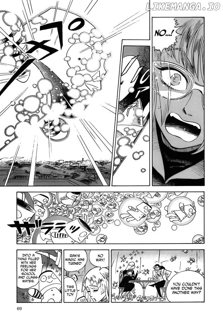 Ran To Haiiro No Sekai chapter 20 - page 35