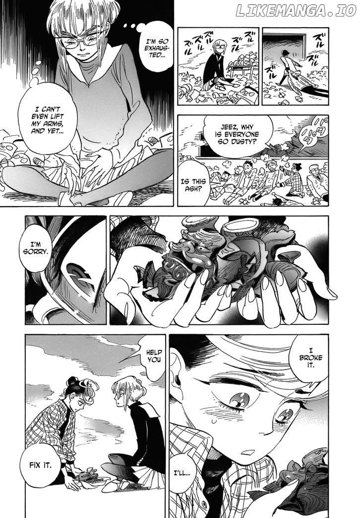 Ran To Haiiro No Sekai chapter 20 - page 37