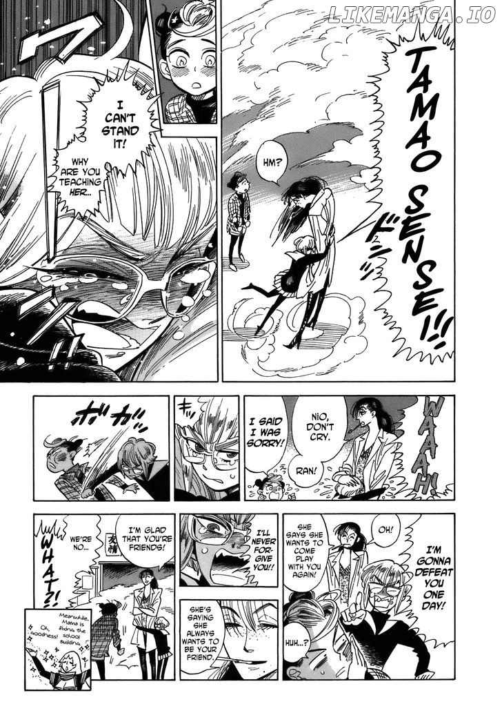 Ran To Haiiro No Sekai chapter 20 - page 39