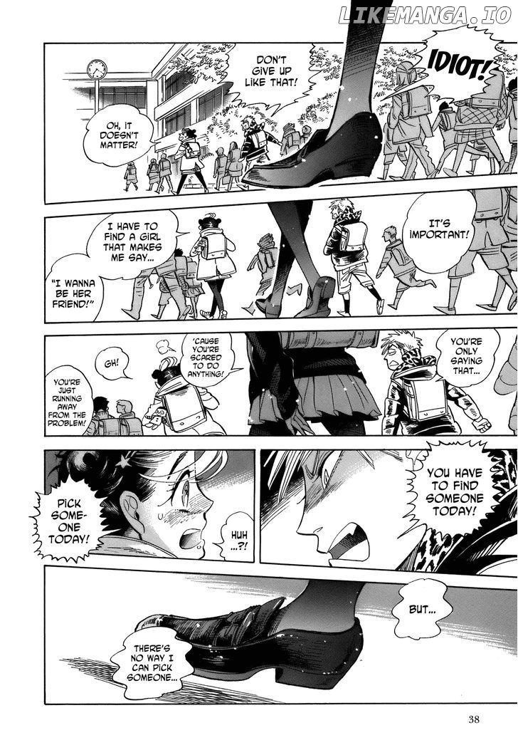 Ran To Haiiro No Sekai chapter 20 - page 4