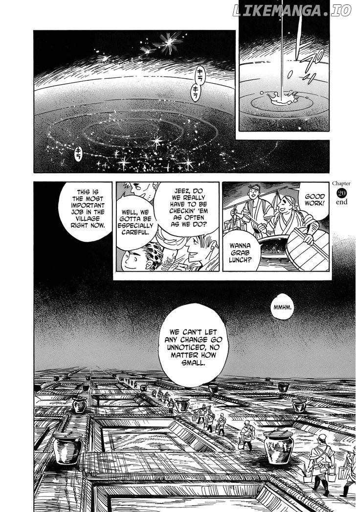 Ran To Haiiro No Sekai chapter 20 - page 40