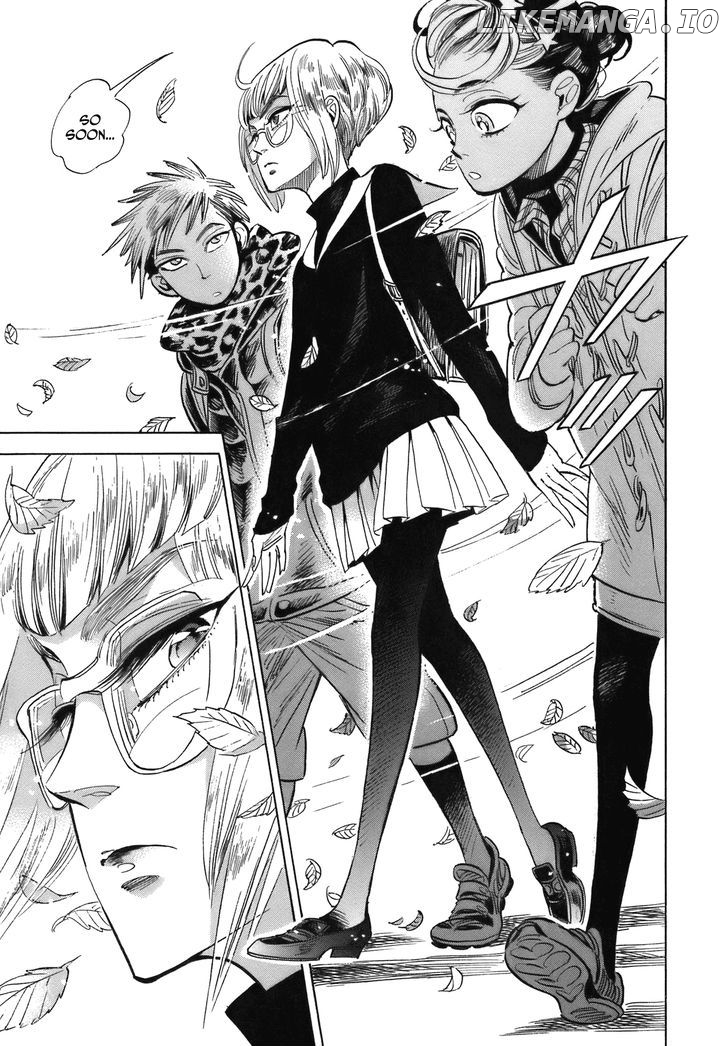 Ran To Haiiro No Sekai chapter 20 - page 5