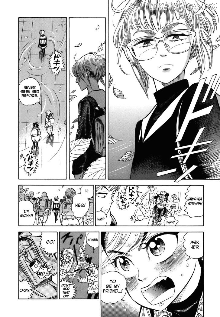 Ran To Haiiro No Sekai chapter 20 - page 6