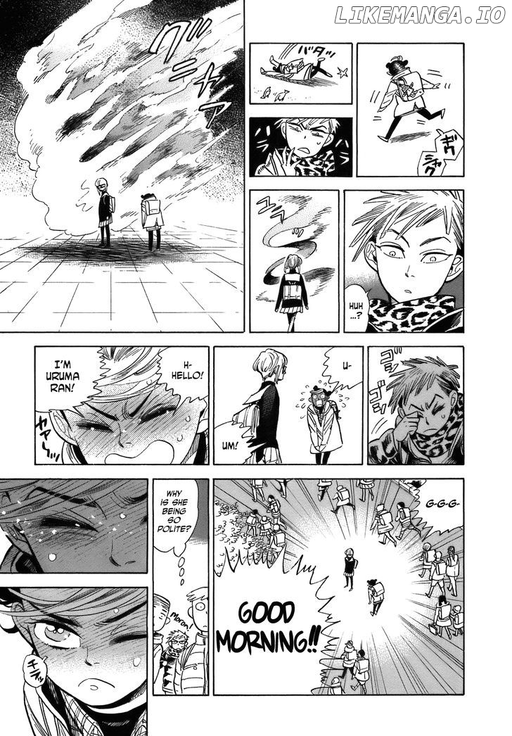 Ran To Haiiro No Sekai chapter 20 - page 7