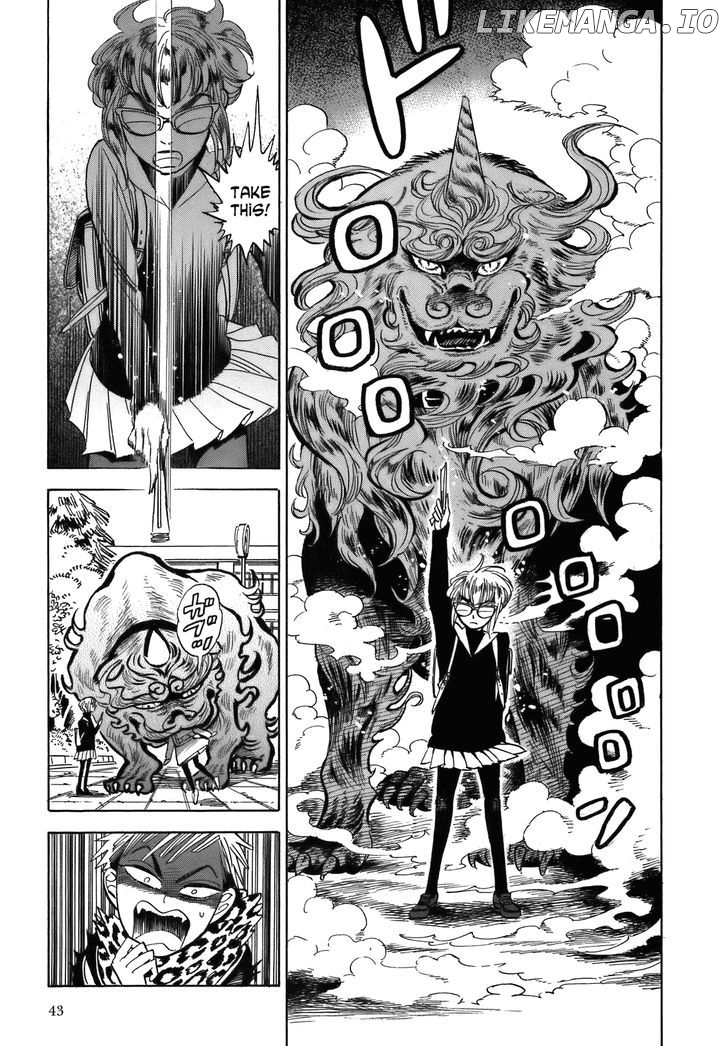 Ran To Haiiro No Sekai chapter 20 - page 9