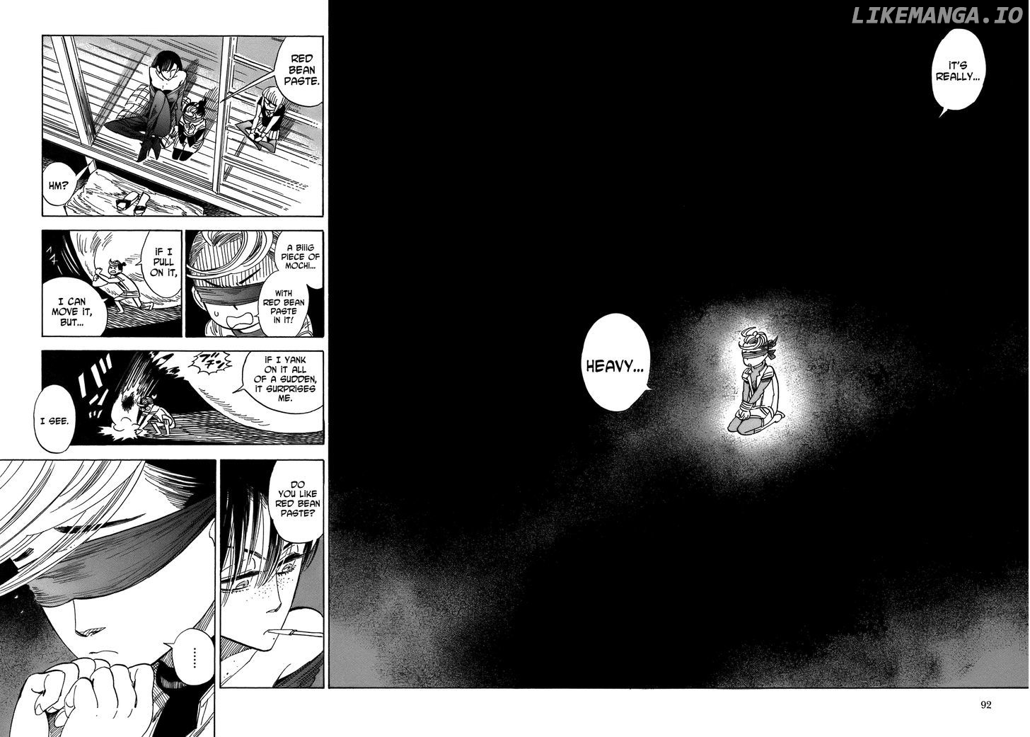 Ran To Haiiro No Sekai chapter 21 - page 10