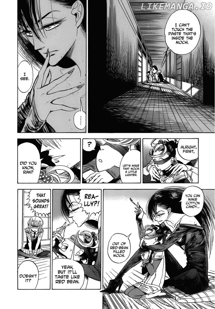 Ran To Haiiro No Sekai chapter 21 - page 11