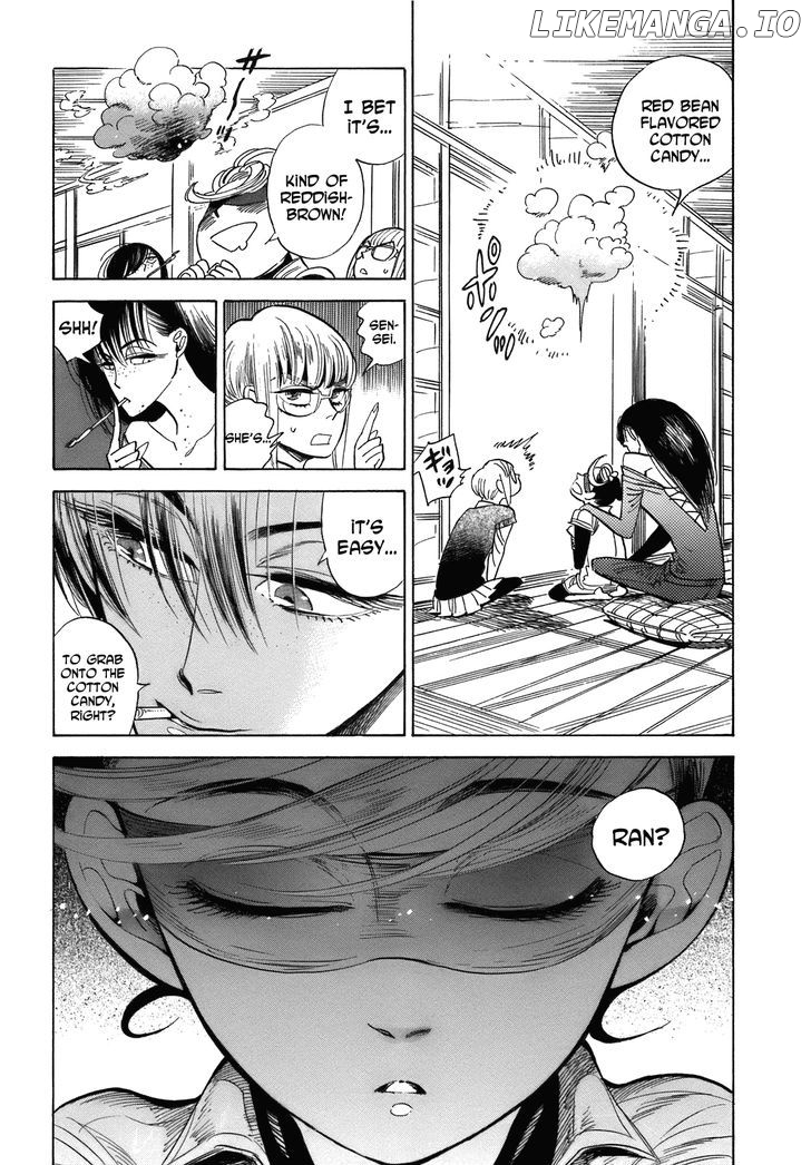Ran To Haiiro No Sekai chapter 21 - page 12
