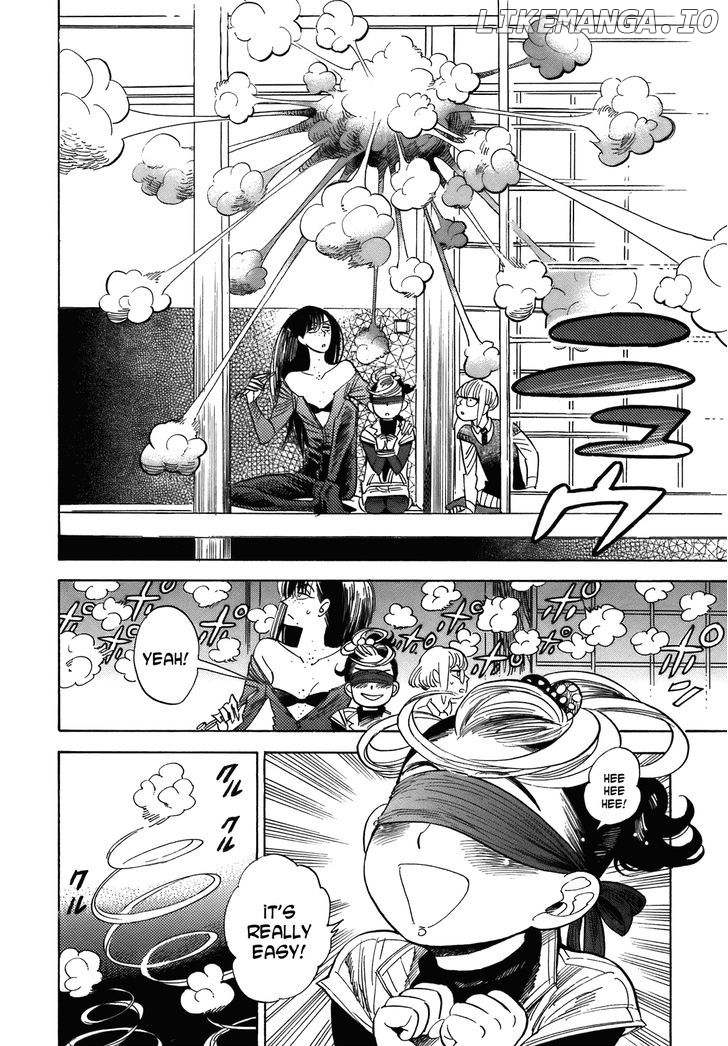 Ran To Haiiro No Sekai chapter 21 - page 13