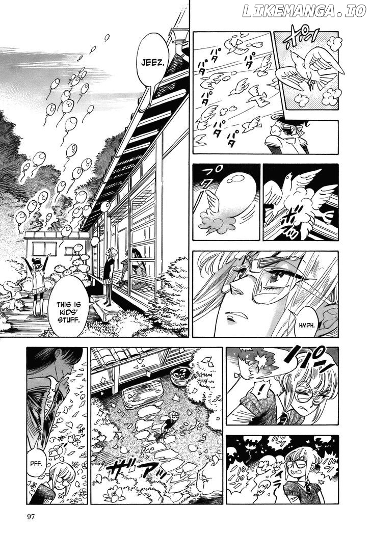 Ran To Haiiro No Sekai chapter 21 - page 14