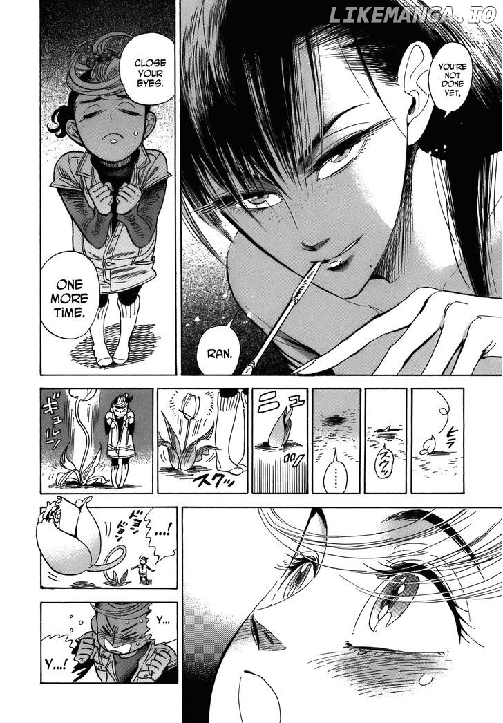 Ran To Haiiro No Sekai chapter 21 - page 17