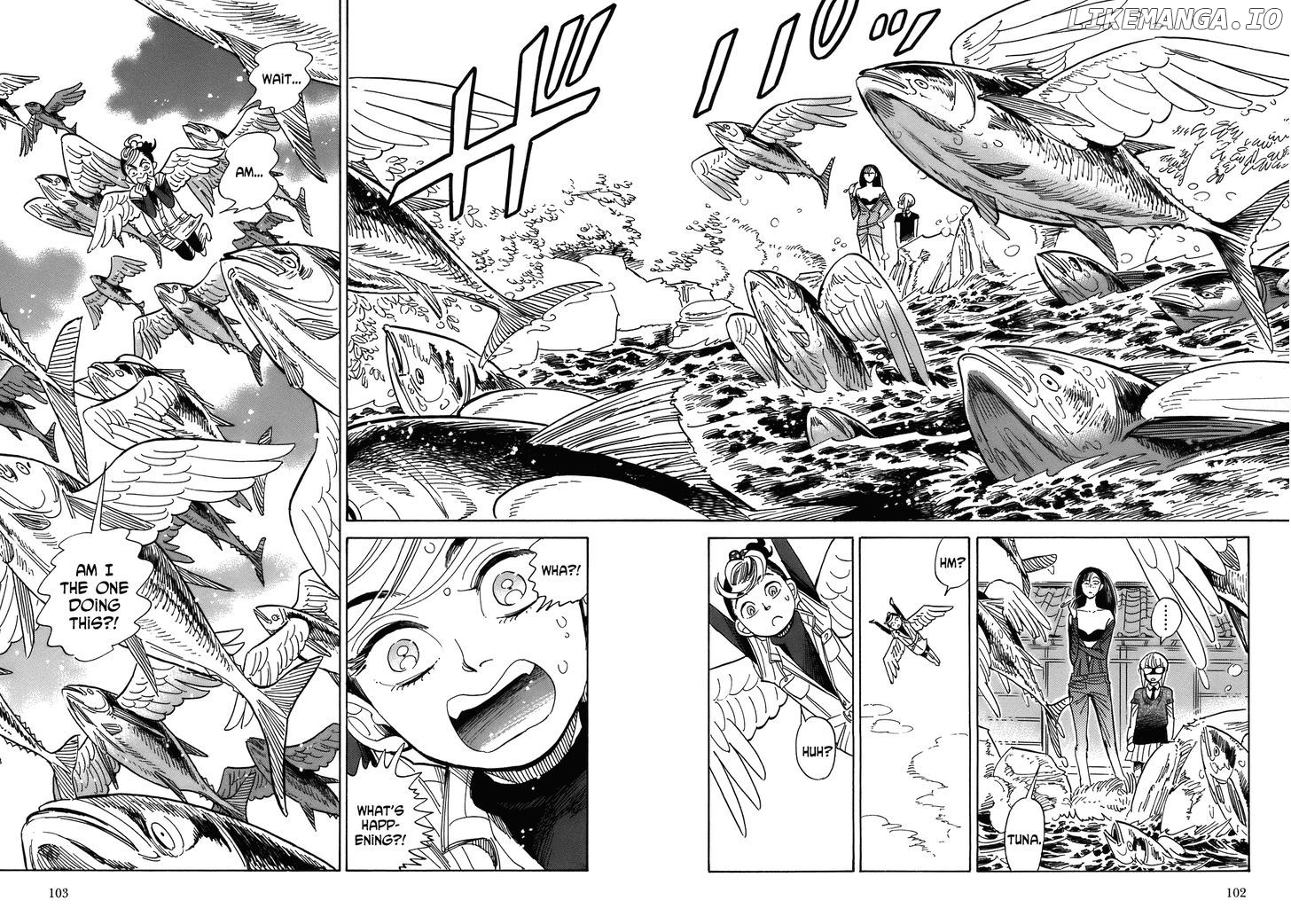 Ran To Haiiro No Sekai chapter 21 - page 19