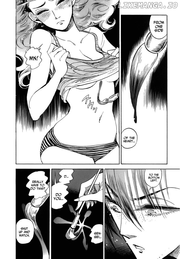 Ran To Haiiro No Sekai chapter 21 - page 2