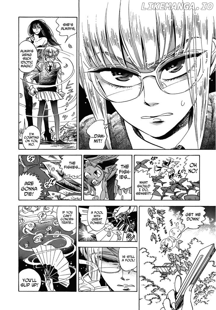 Ran To Haiiro No Sekai chapter 21 - page 20