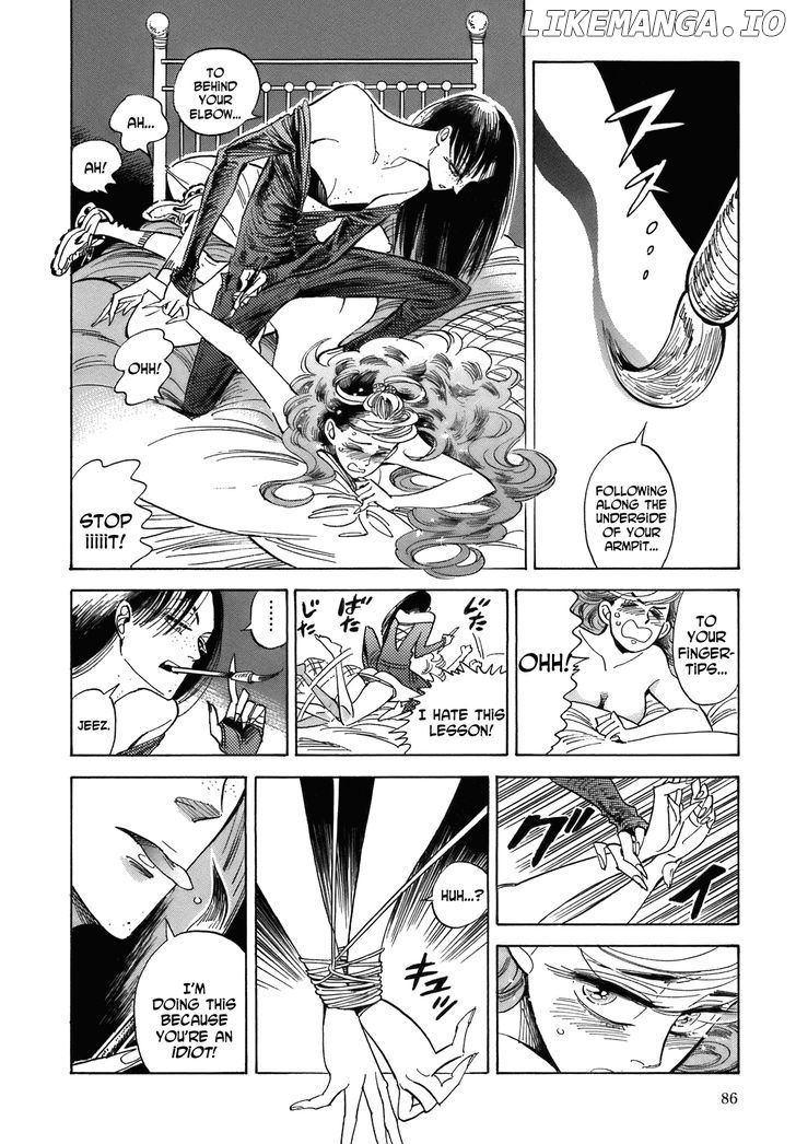 Ran To Haiiro No Sekai chapter 21 - page 4