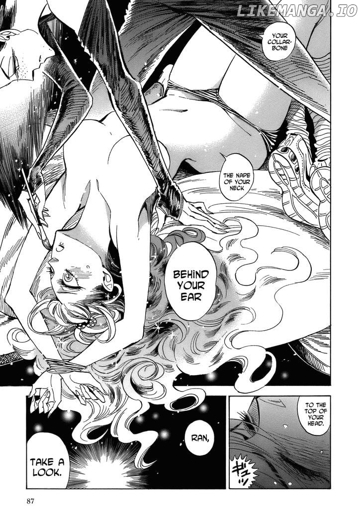 Ran To Haiiro No Sekai chapter 21 - page 5