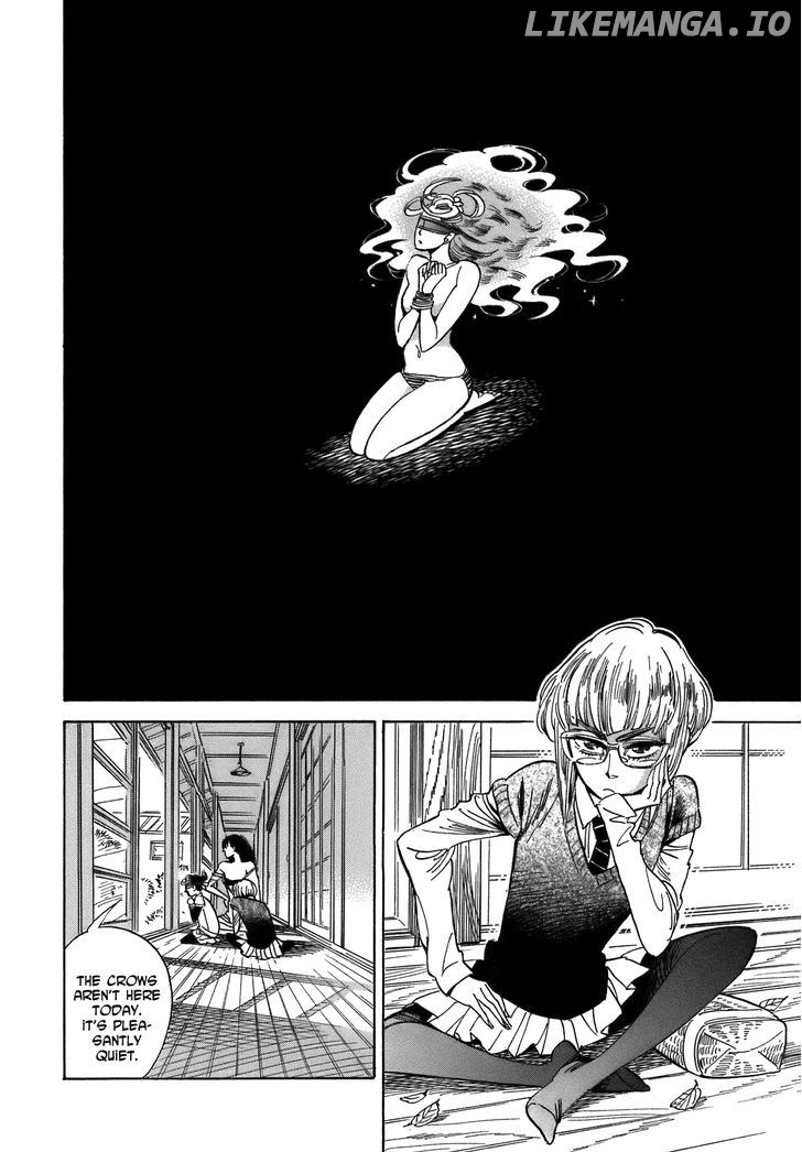 Ran To Haiiro No Sekai chapter 21 - page 8