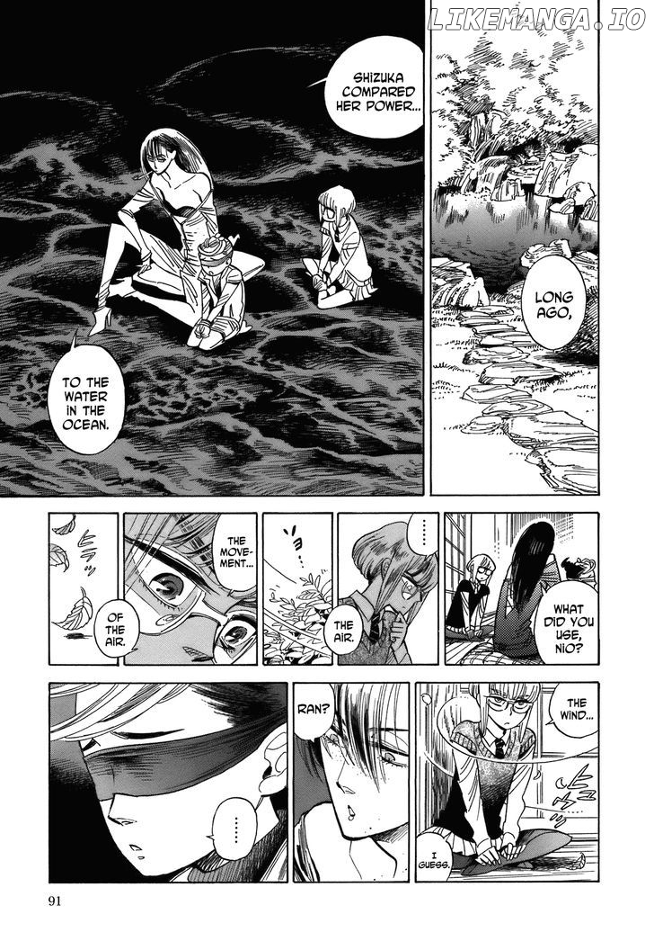 Ran To Haiiro No Sekai chapter 21 - page 9