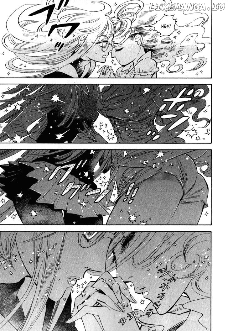 Ran To Haiiro No Sekai chapter 25.5 - page 3