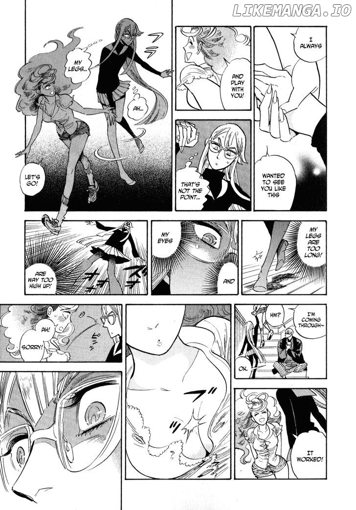 Ran To Haiiro No Sekai chapter 25.5 - page 5