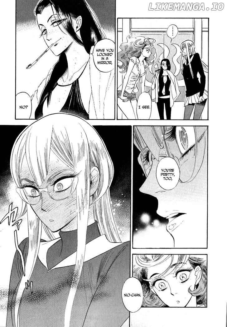 Ran To Haiiro No Sekai chapter 25.5 - page 7