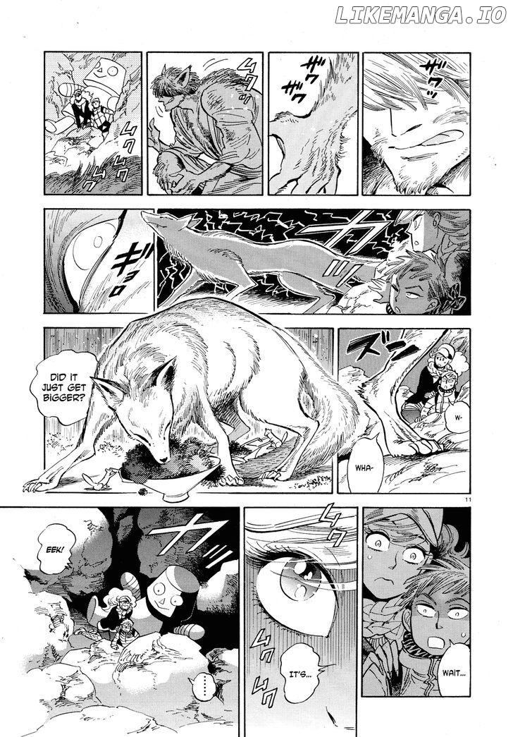 Ran To Haiiro No Sekai chapter 27 - page 11