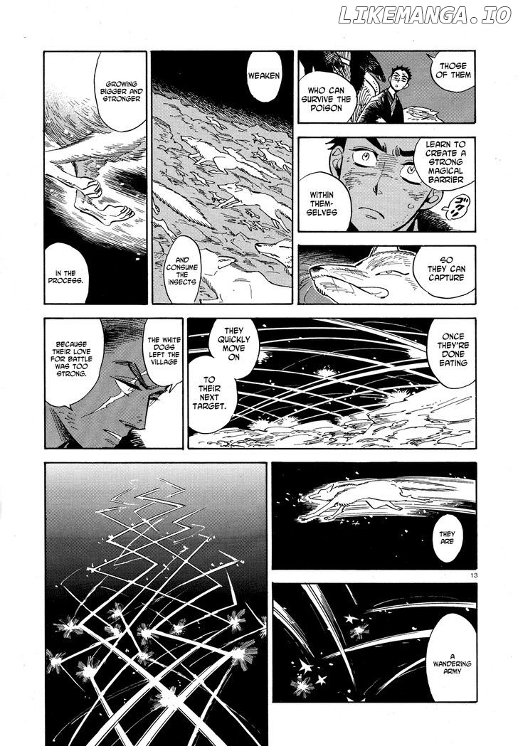 Ran To Haiiro No Sekai chapter 27 - page 13