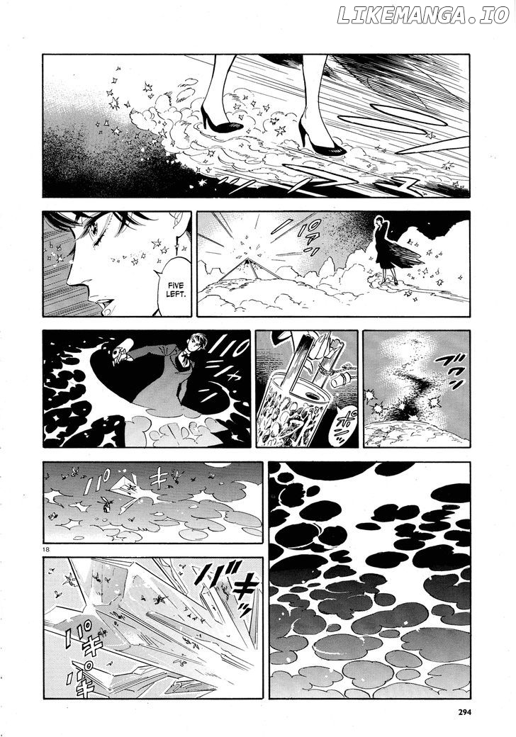 Ran To Haiiro No Sekai chapter 27 - page 18