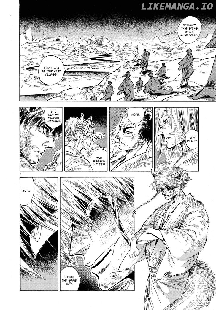 Ran To Haiiro No Sekai chapter 27 - page 2