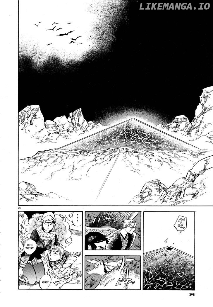 Ran To Haiiro No Sekai chapter 27 - page 22
