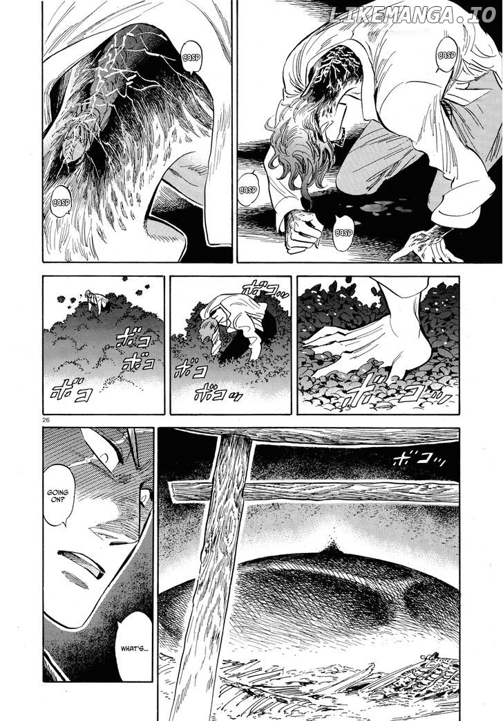 Ran To Haiiro No Sekai chapter 27 - page 26
