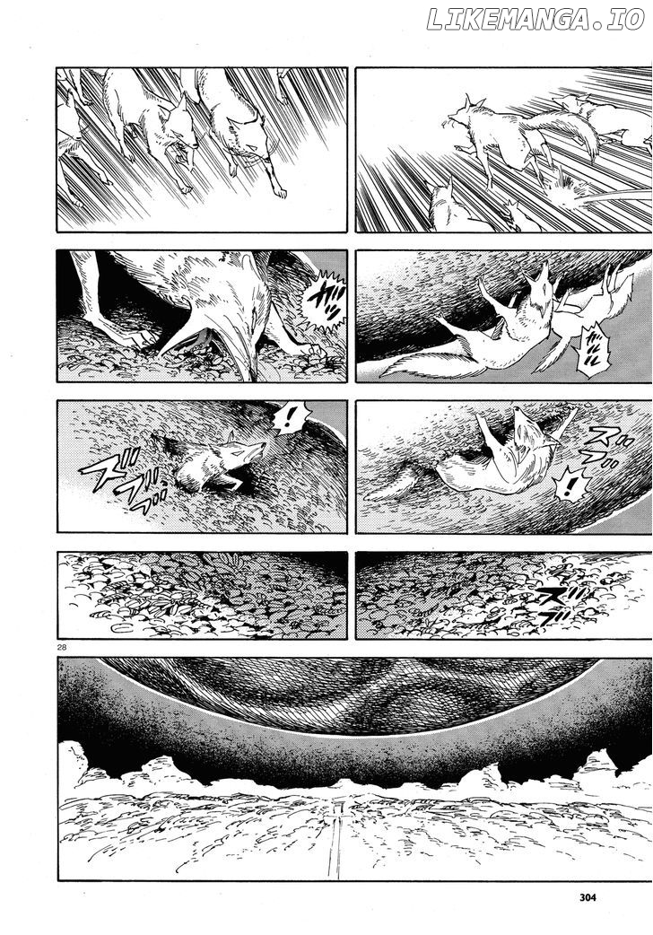 Ran To Haiiro No Sekai chapter 27 - page 28