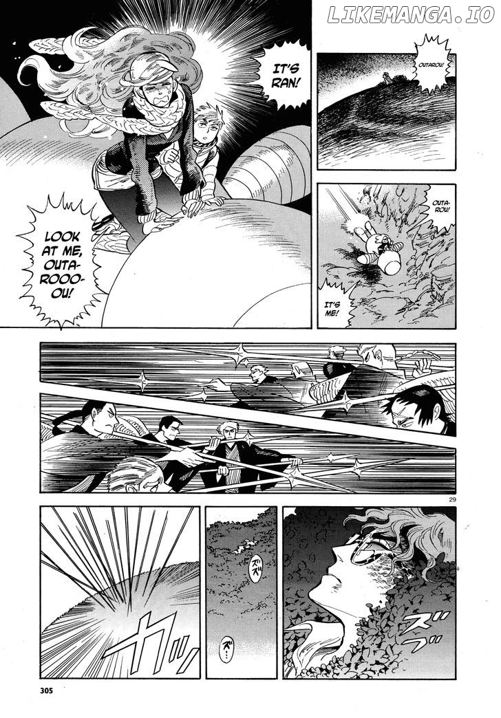 Ran To Haiiro No Sekai chapter 27 - page 29
