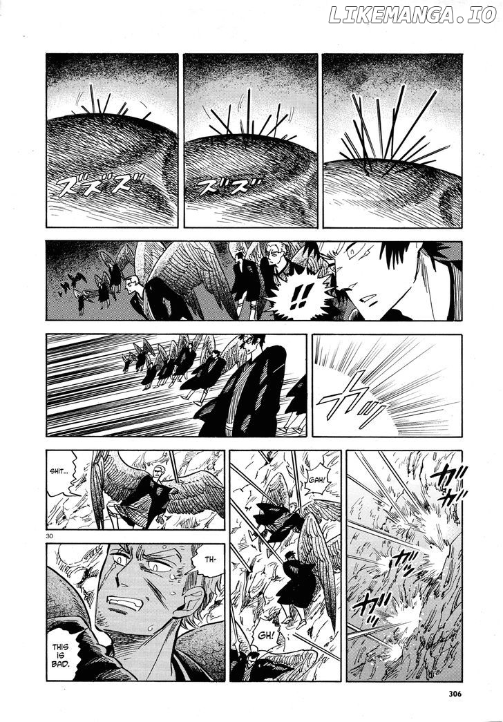 Ran To Haiiro No Sekai chapter 27 - page 30