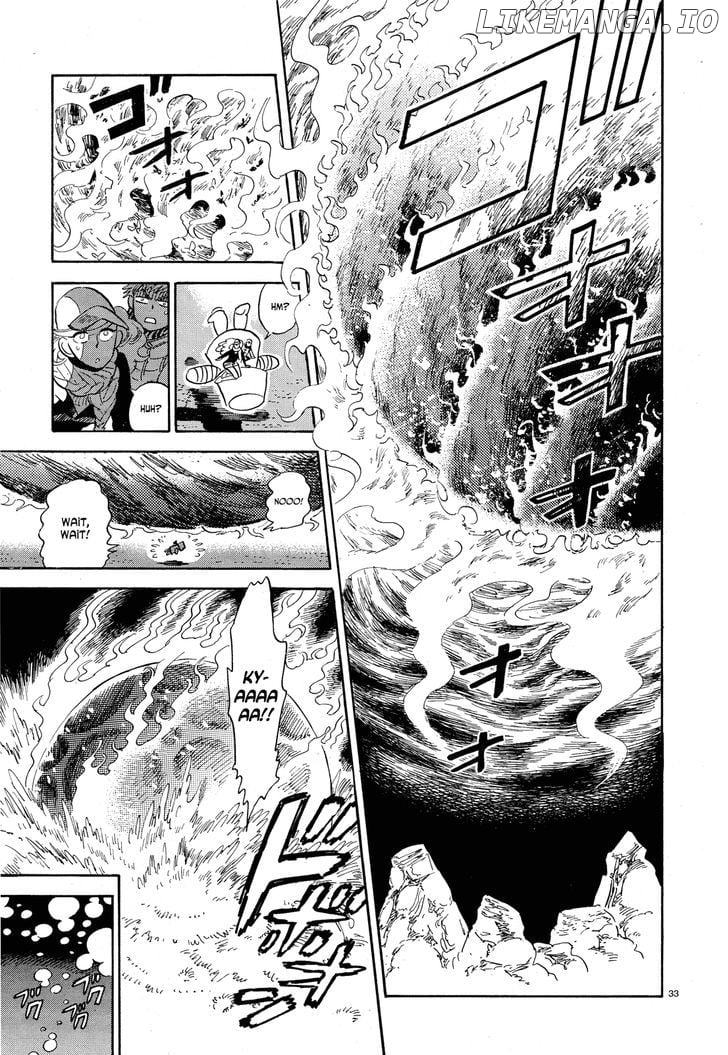 Ran To Haiiro No Sekai chapter 27 - page 33