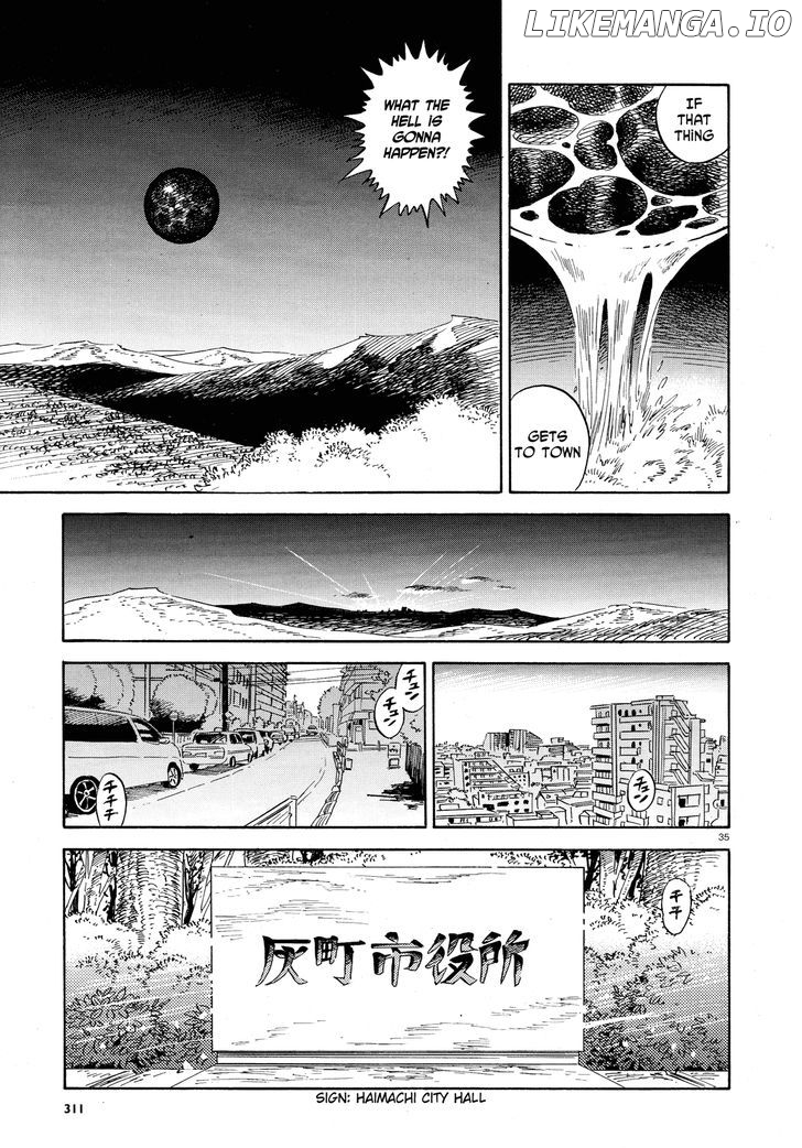 Ran To Haiiro No Sekai chapter 27 - page 35
