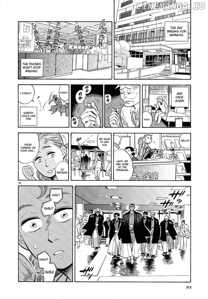 Ran To Haiiro No Sekai chapter 27 - page 36