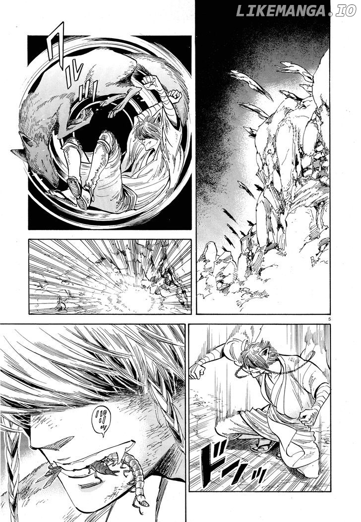 Ran To Haiiro No Sekai chapter 27 - page 5