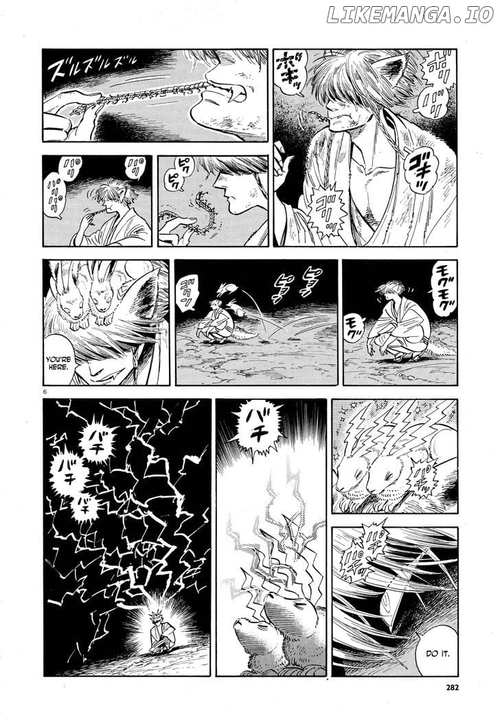 Ran To Haiiro No Sekai chapter 27 - page 6