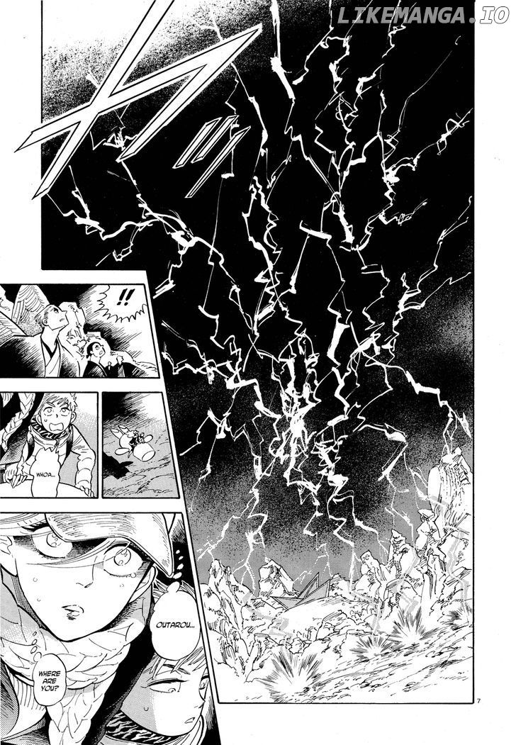 Ran To Haiiro No Sekai chapter 27 - page 7