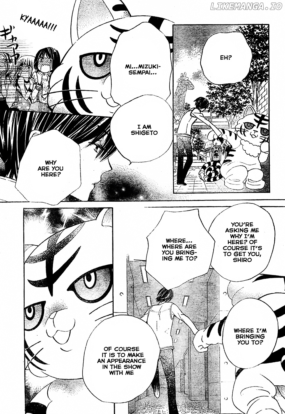 Seiyuu Ka! chapter 35 - page 26