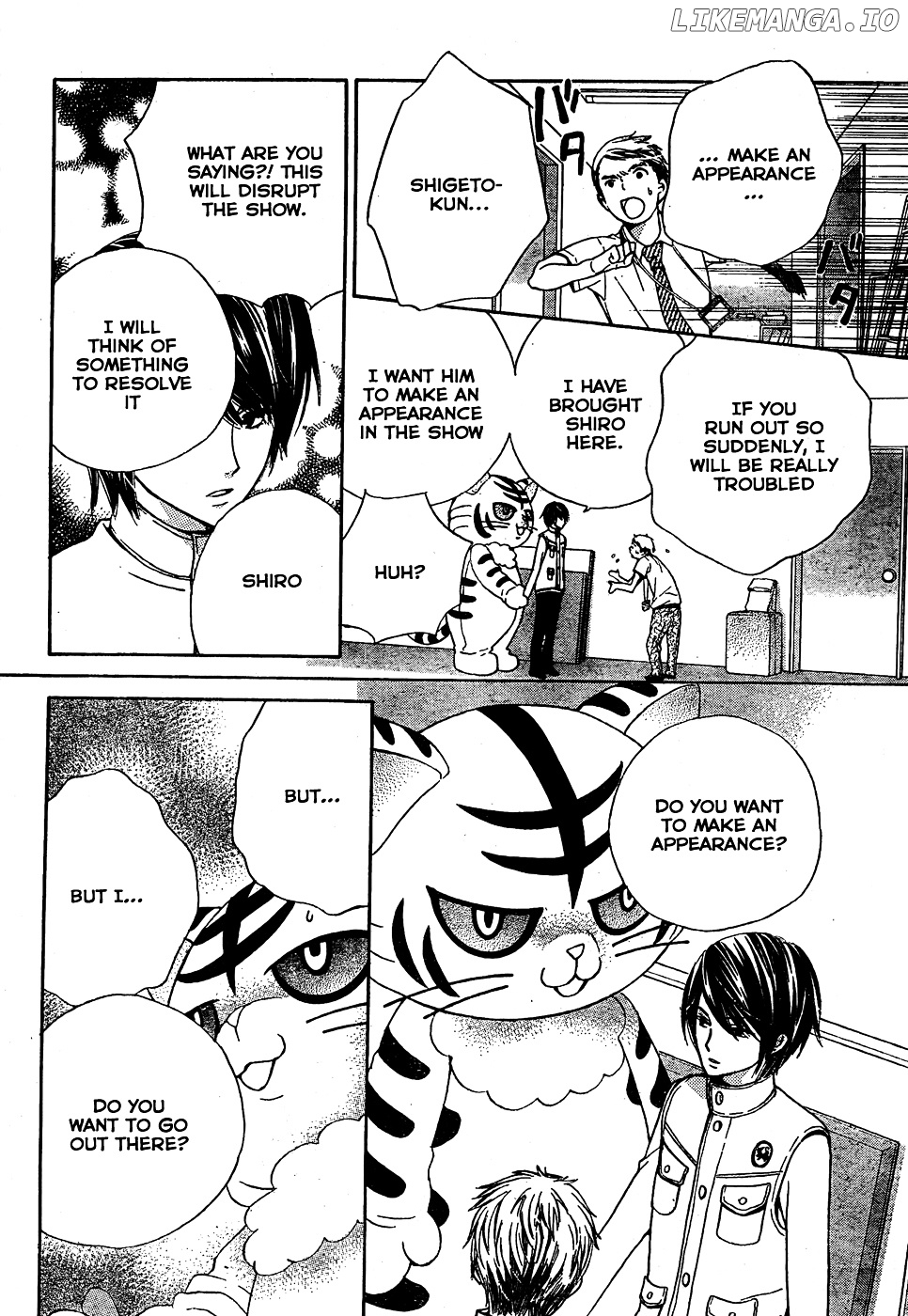 Seiyuu Ka! chapter 35 - page 27