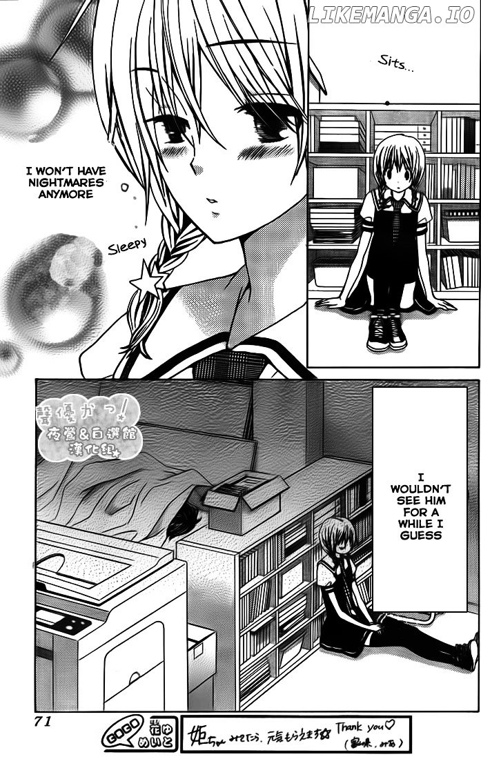 Seiyuu Ka! chapter 36 - page 32