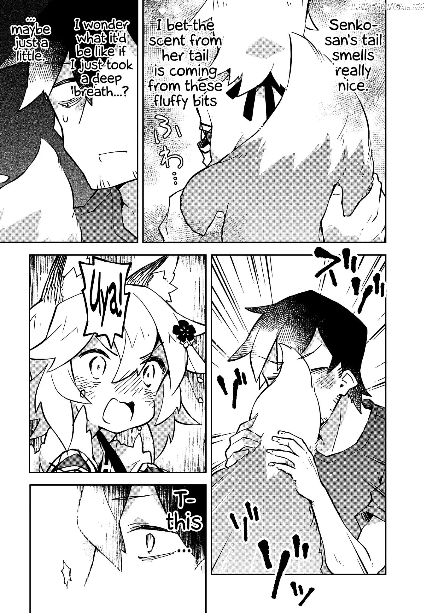 Sewayaki Kitsune no Senko-san chapter 22.5 - page 2
