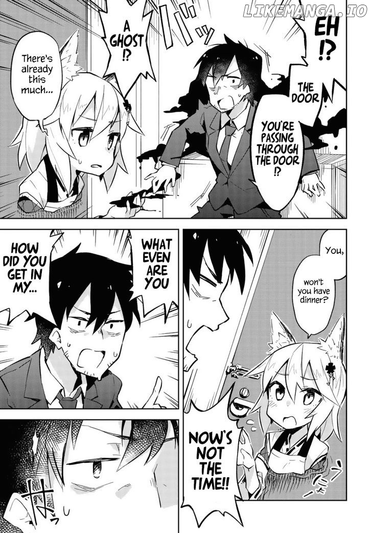 Sewayaki Kitsune no Senko-san chapter 1 - page 10