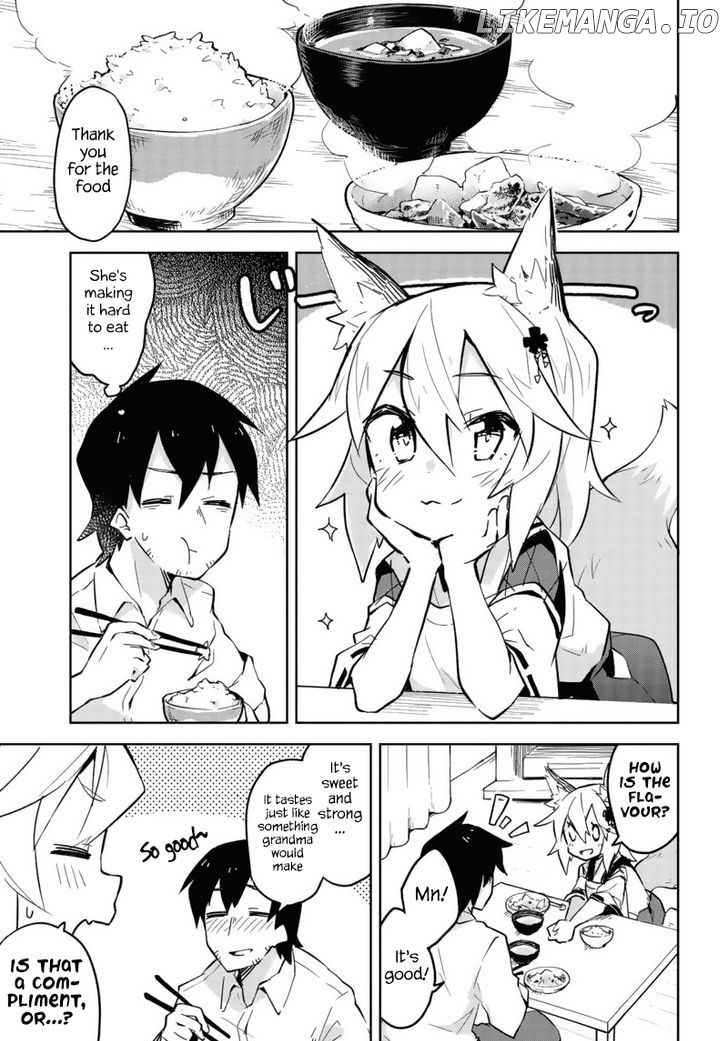 Sewayaki Kitsune no Senko-san chapter 1 - page 12