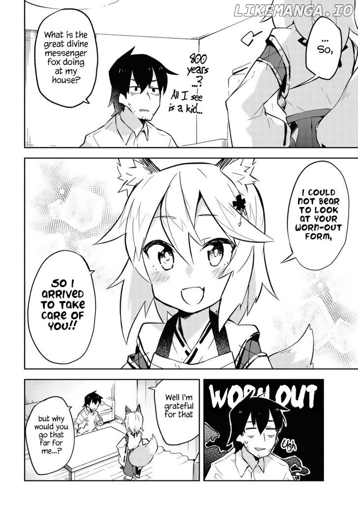 Sewayaki Kitsune no Senko-san chapter 1 - page 15